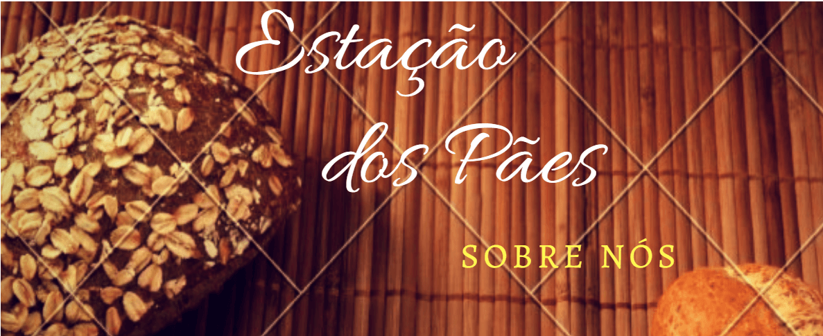 Estação dos Pães - Novo Rio - pães congelados Estação dos Pães - Novo Rio - pães congelados